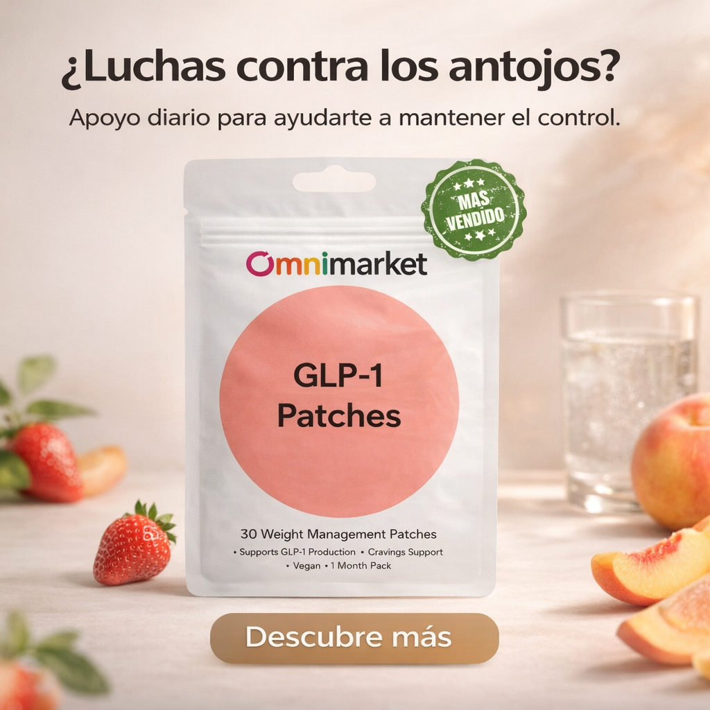 Parches GLP-1 - Reduce tu apetito y tus antojos