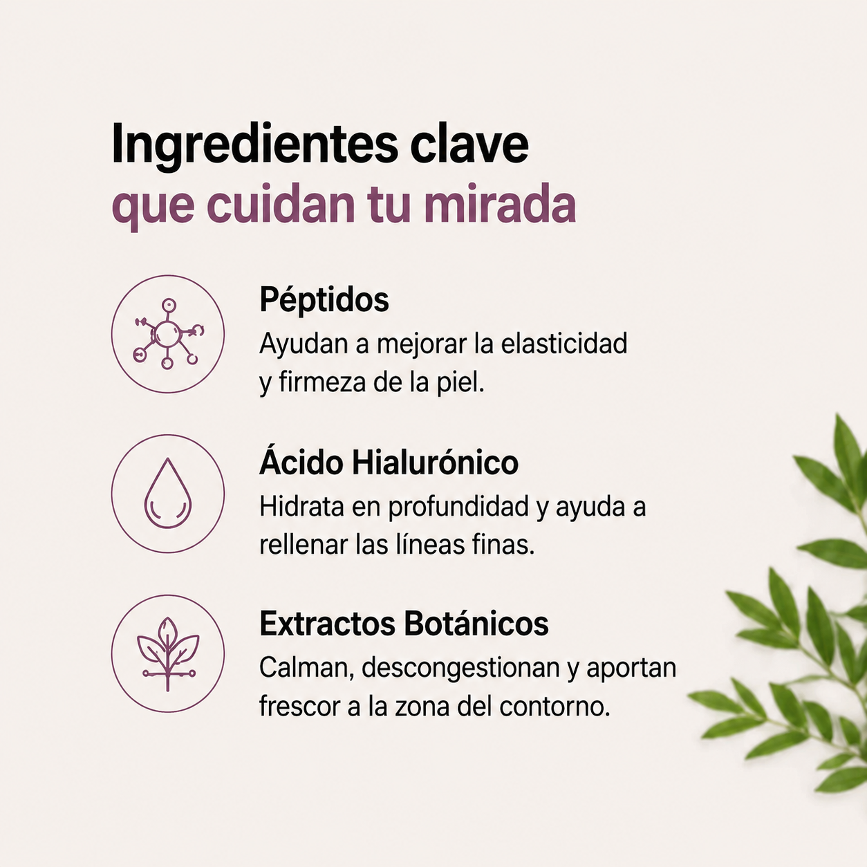 ¡Adiós a las Ojeras! - Crema Instantánea para Ojos