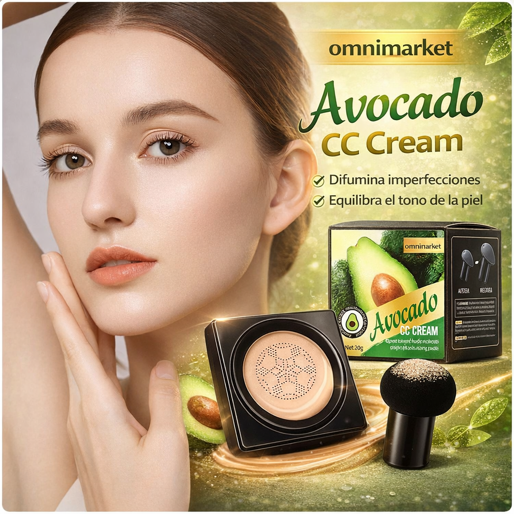 CC Cream - Cobertura Total y Larga Duración