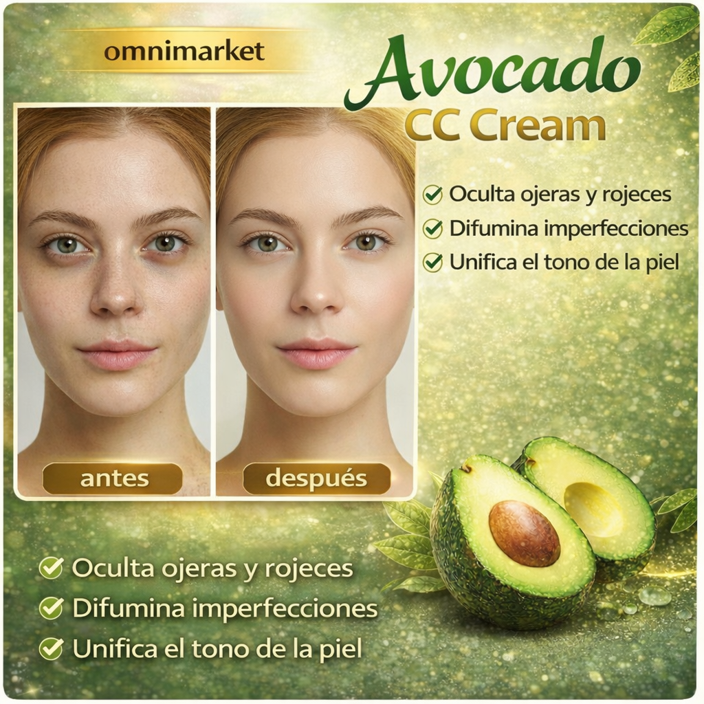 CC Cream - Cobertura Total y Larga Duración
