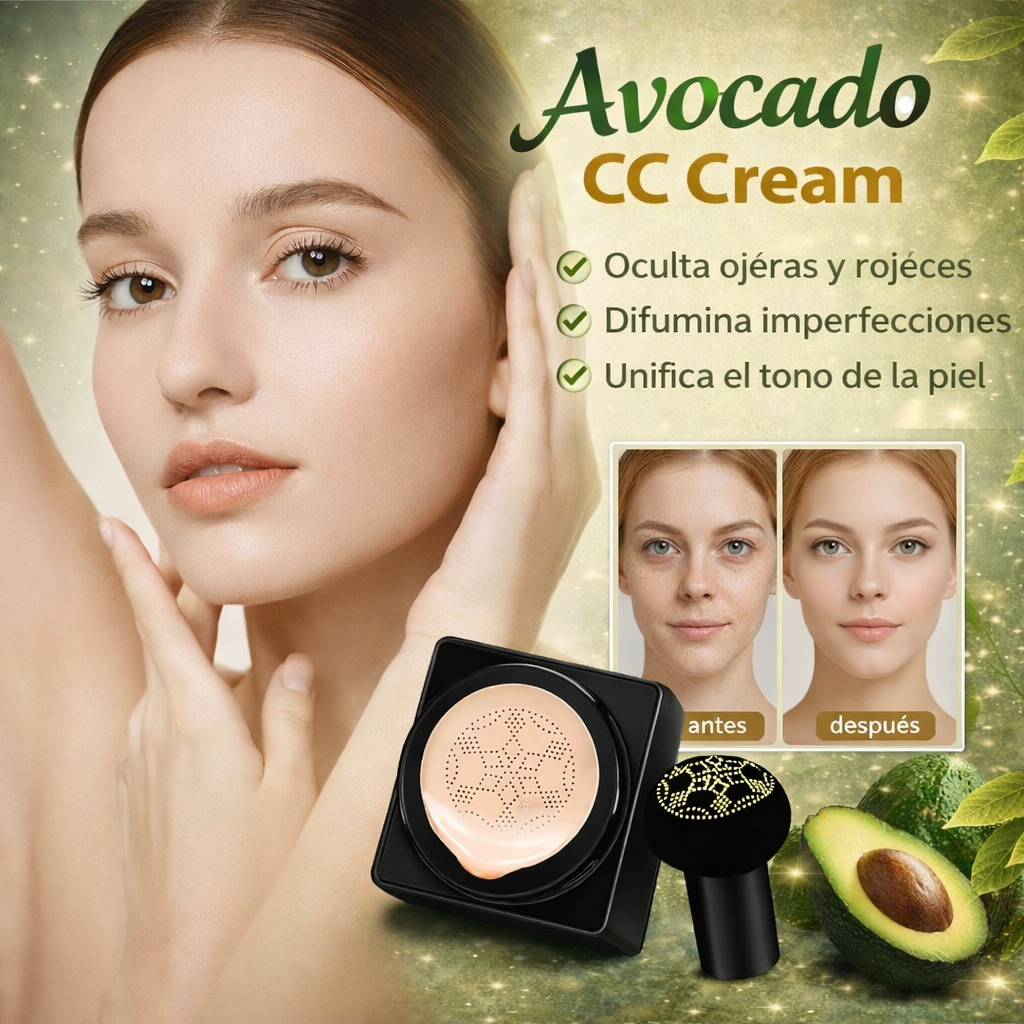 CC Cream - Cobertura Total y Larga Duración