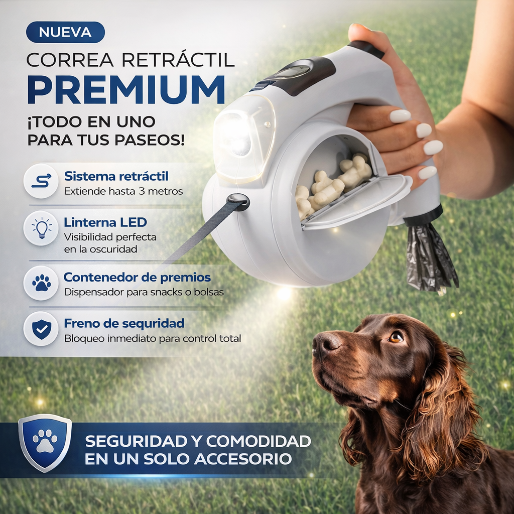 OmniLeash™ - ¡Un Paseo Todo Incluido!