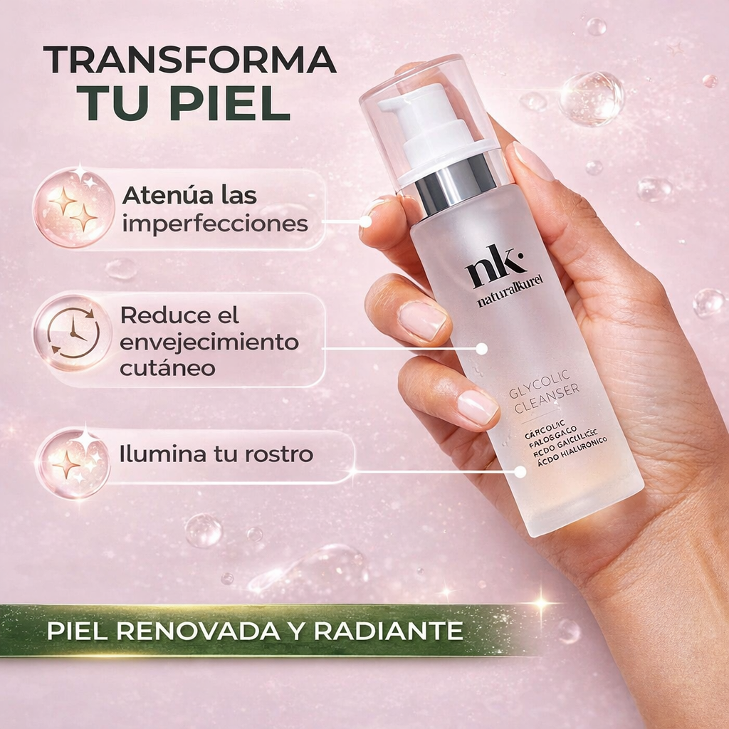 Limpiador NK - Exfoliación Facial Efectiva