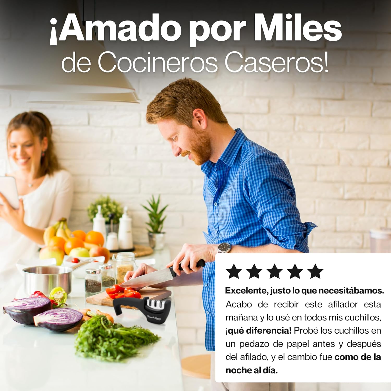 HONE™ - ¡Recupera el corte perfecto y cocina como un chef!