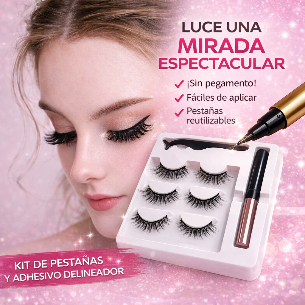 Pestañas Perfectas al instante