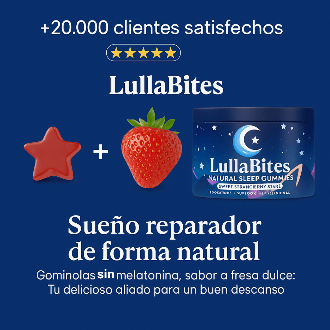 LullaBites - Gominolas para dormir